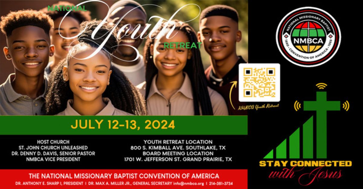 National Missionary Baptist Convention of America Youth Retreat