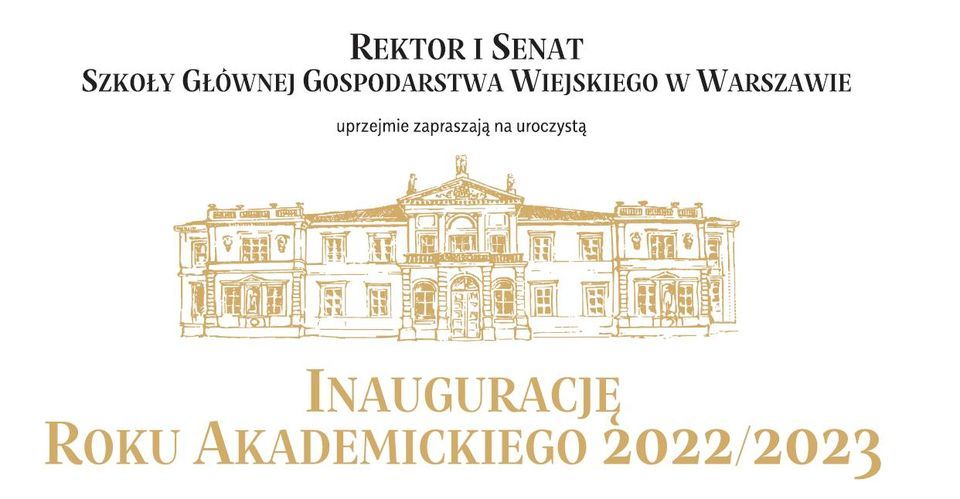 Inauguracja Roku Akademickiego 2022\/2023