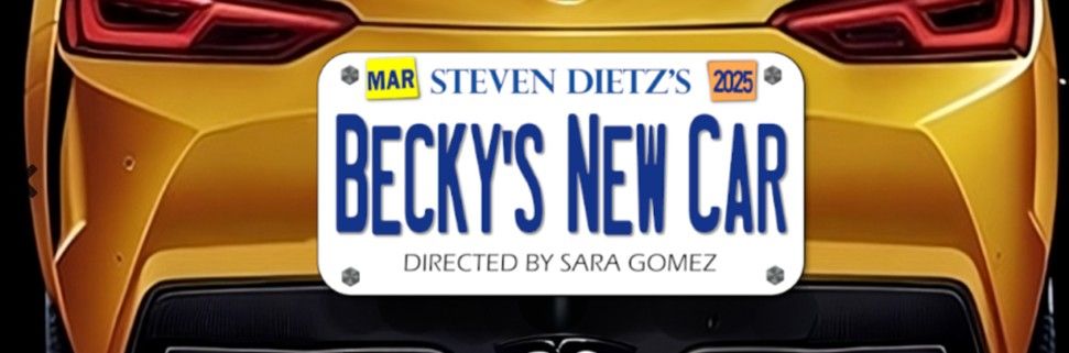 Becky's New Car at Winchester Little Theatre (benefit for Belle Grove)