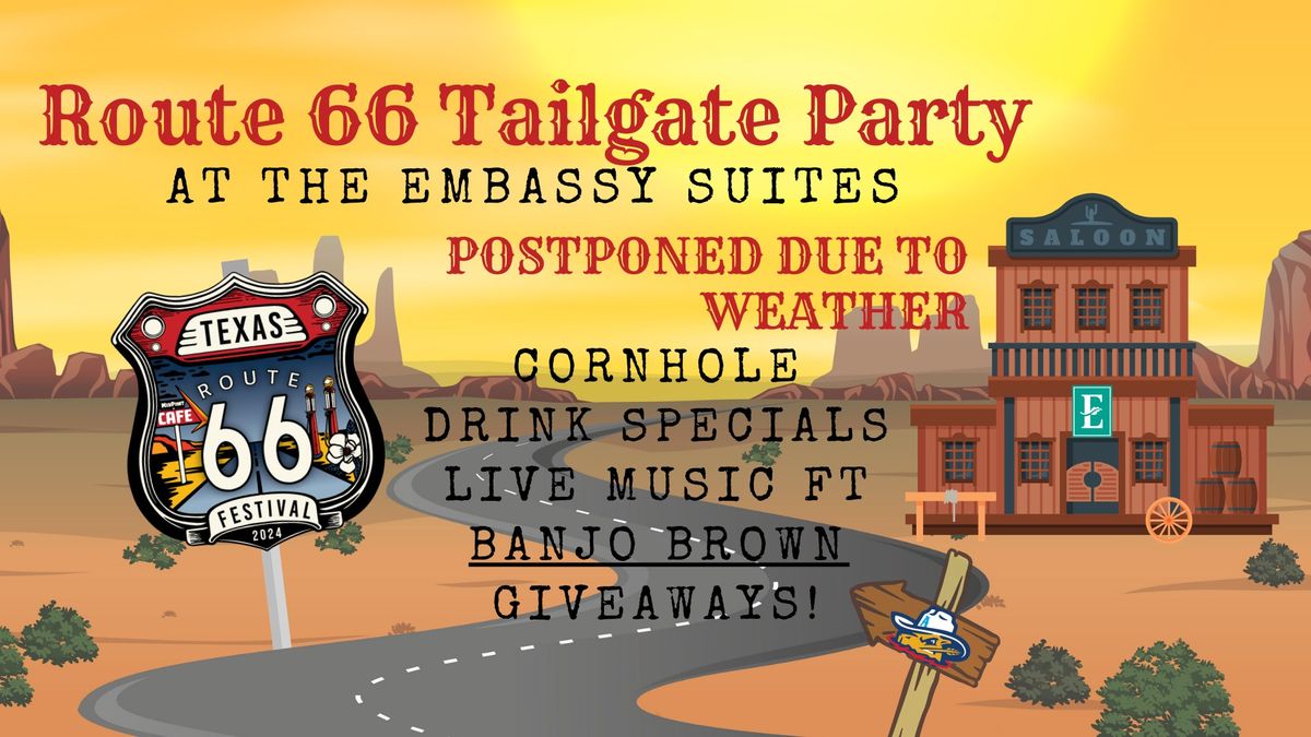 Route 66 Tailgate Party