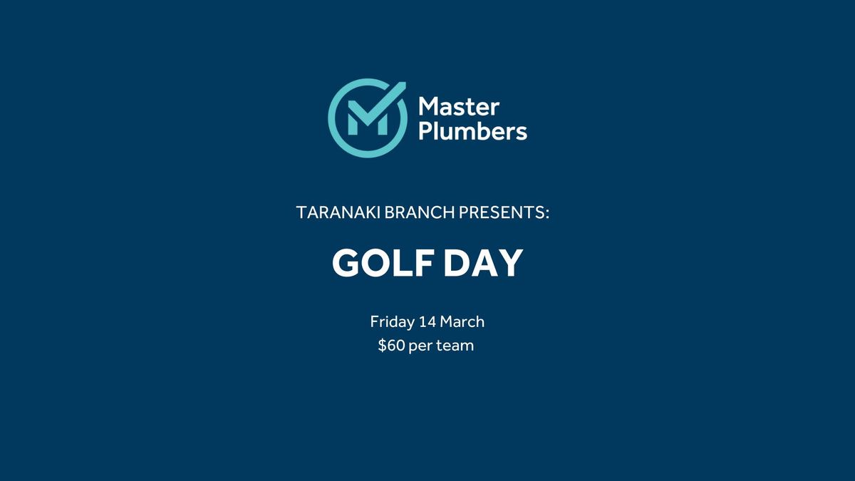 TARANAKI: Golf Competition Day 