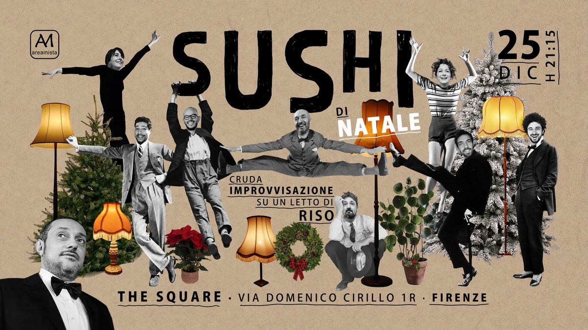 SUSHI di NATALE! \ud83c\udf84- Improvvisazione teatrale