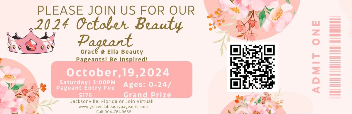 2024 October Beauty Pageant