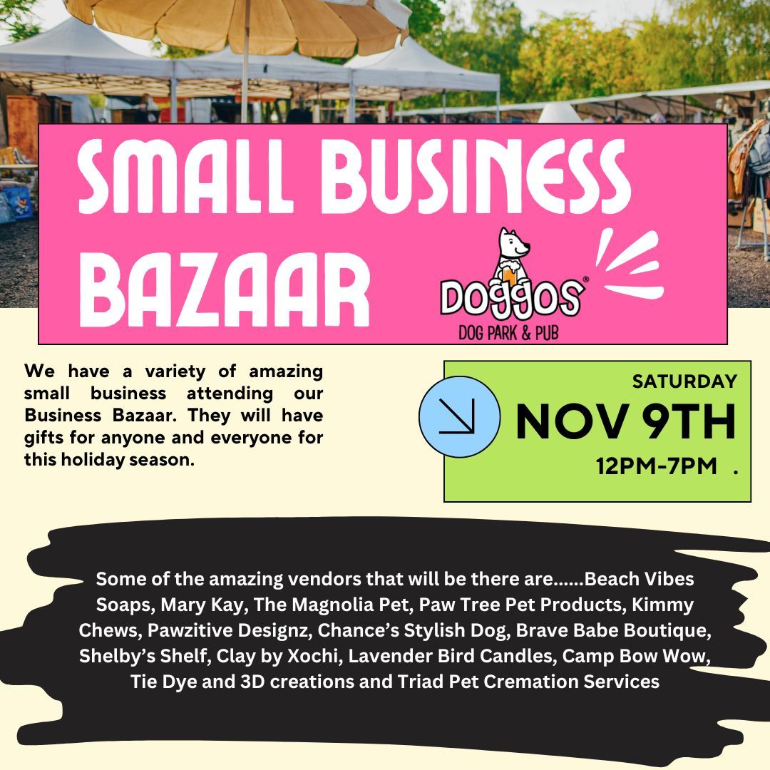 Small Business Bazaar