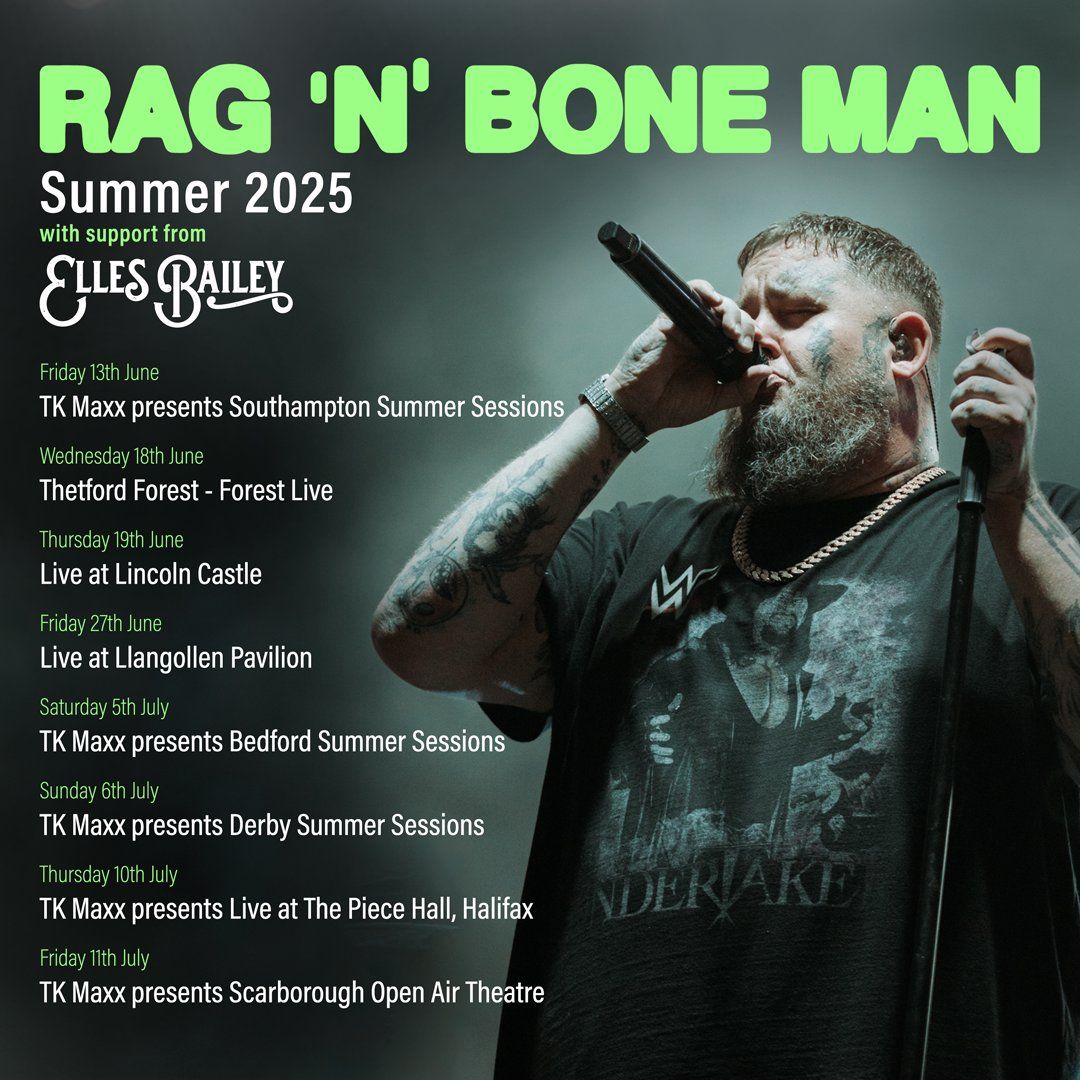 Rag'n'Bone Man Lincoln Tickets