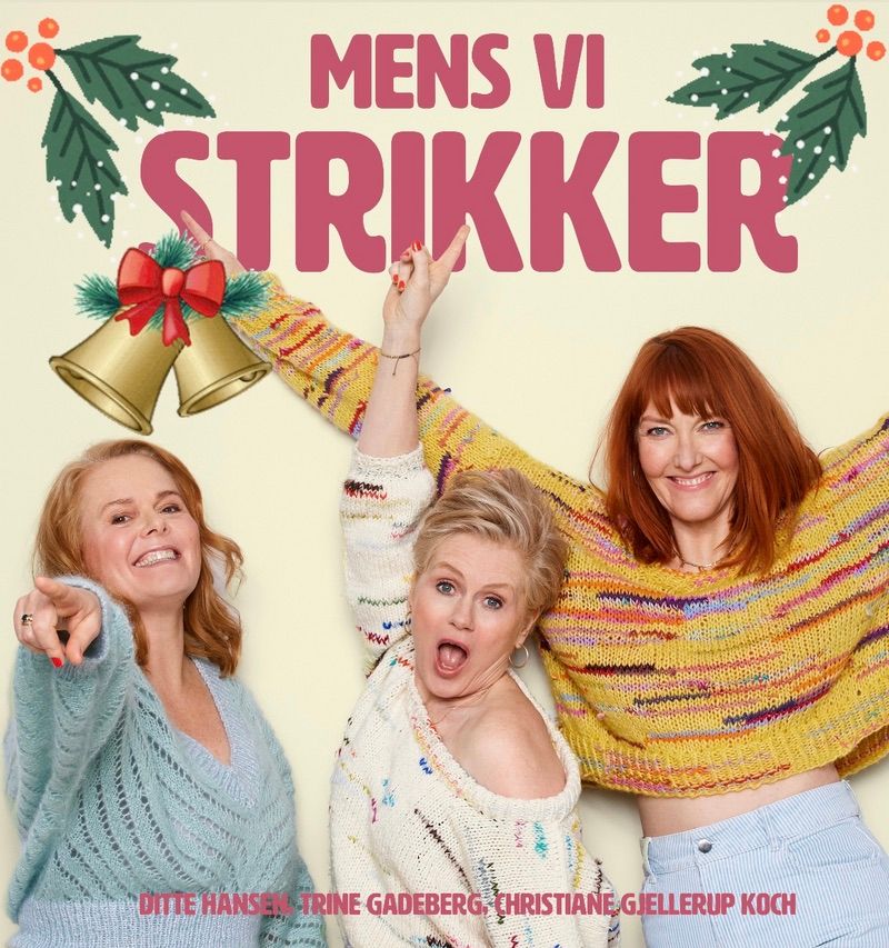 Mens vi strikkers juleshow