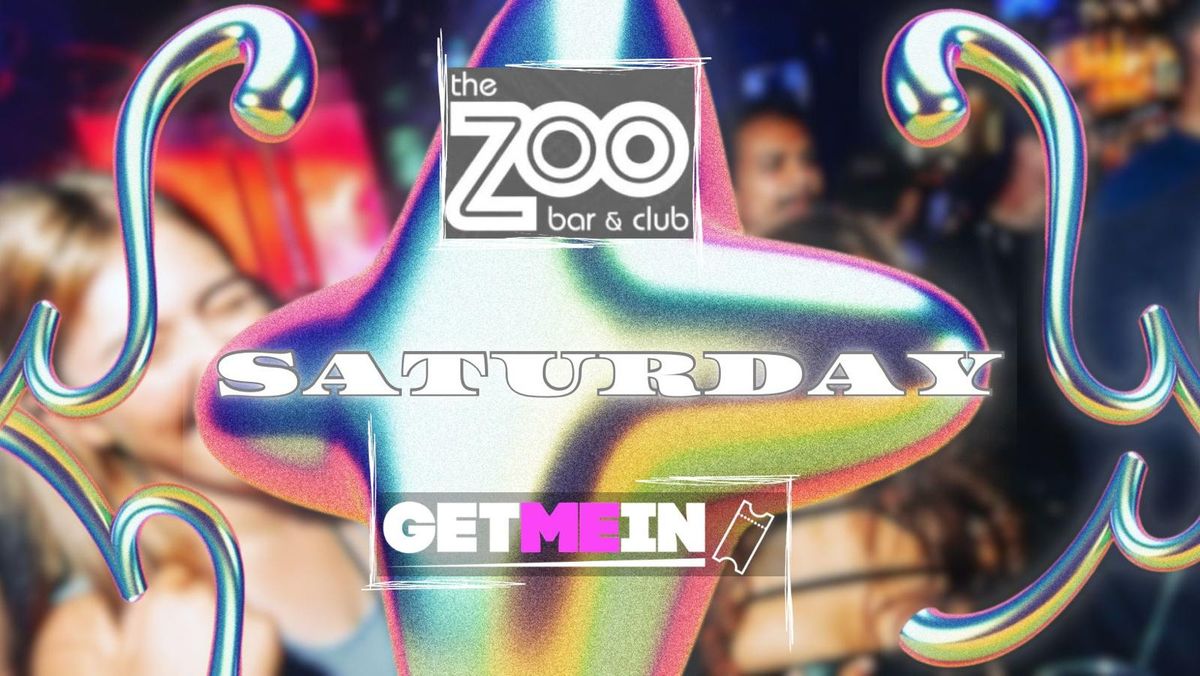 Zoo Bar & Club Leicester Square \/\/ Party Hard or Go Home Saturdays \/\/ Commercial, RnB & Hip-Hop \/\/ Get Me In!
