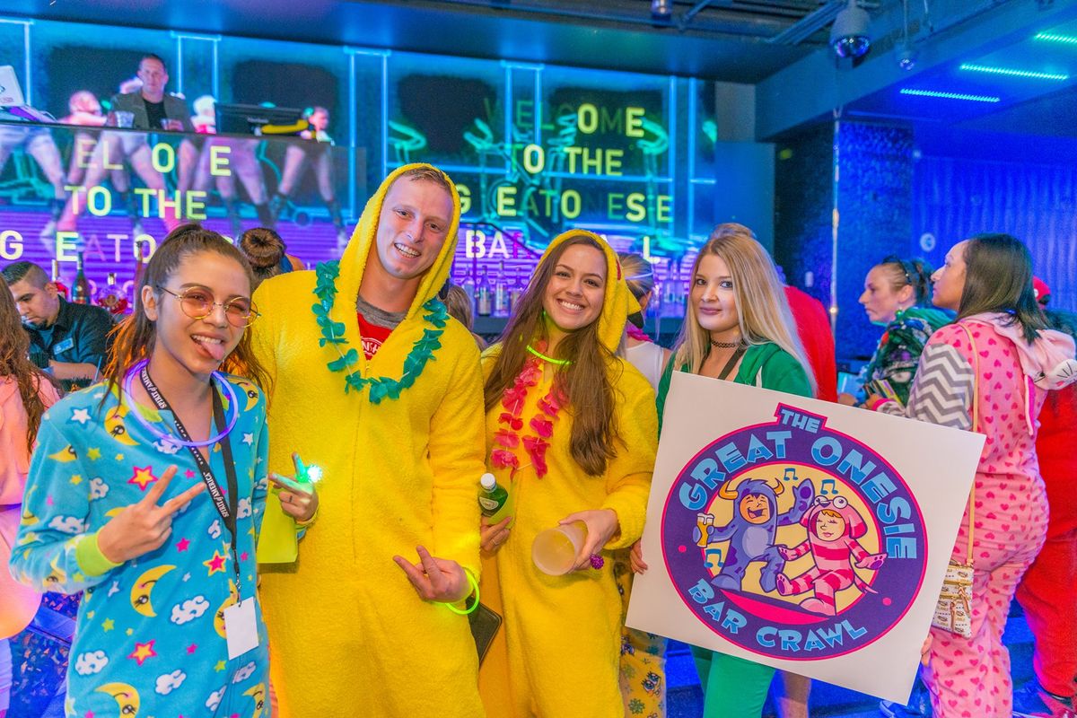 The Great Onesie Bar Crawl: Denver 2024