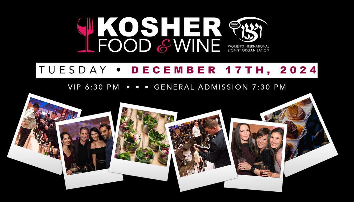 Kosher Food & Wine Miami 2024