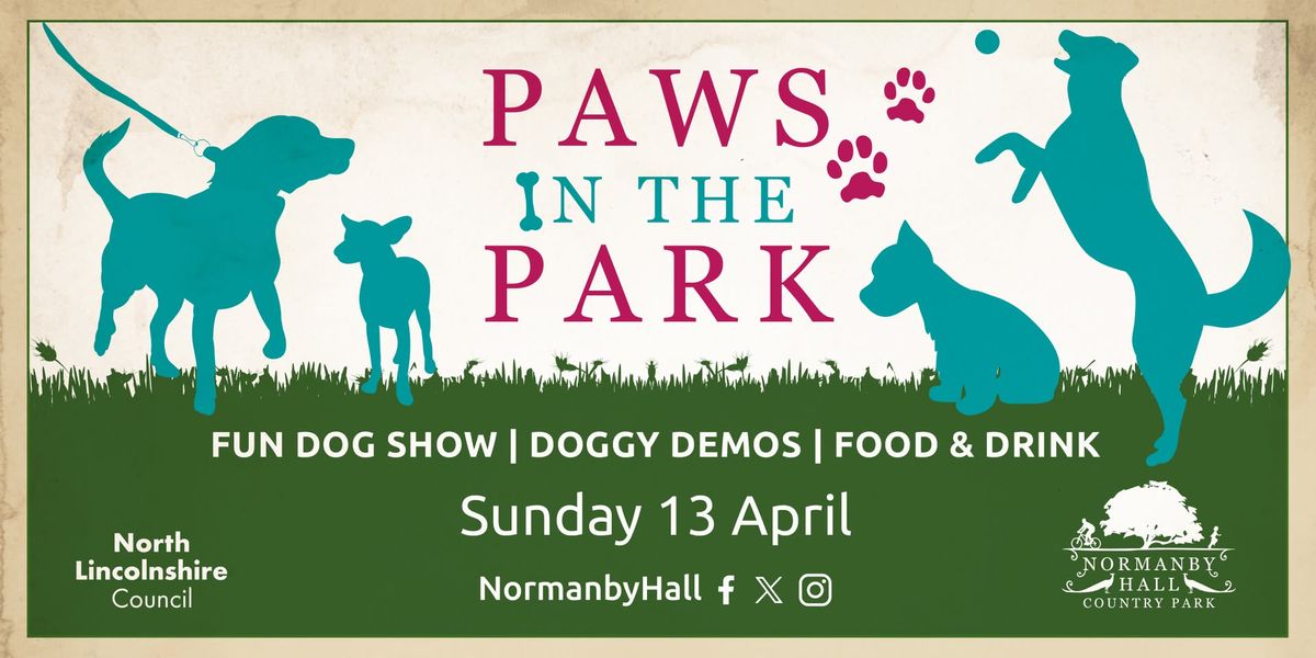 PAWS In The Park