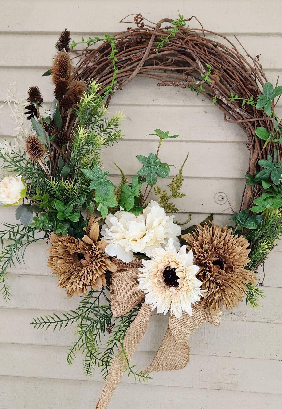 Fall Wreath Workshop