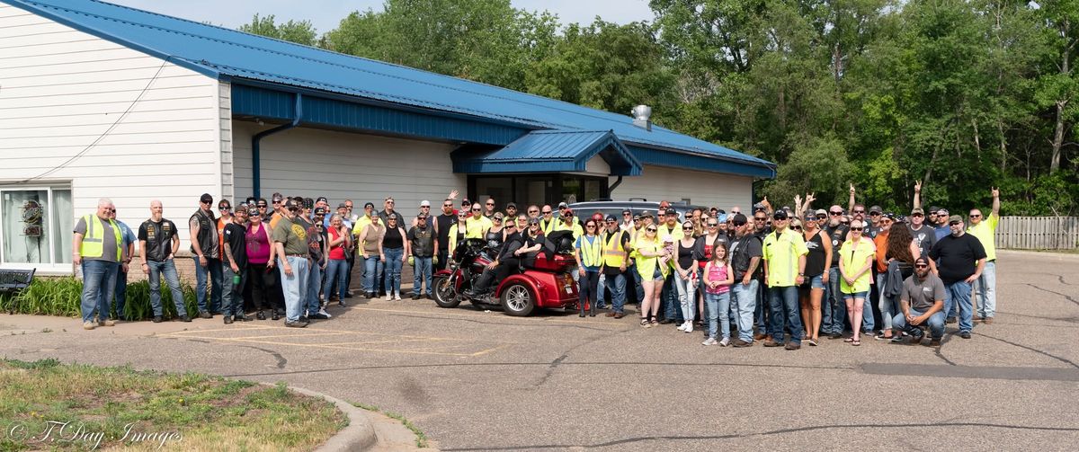 Annual Motorcycle Ride