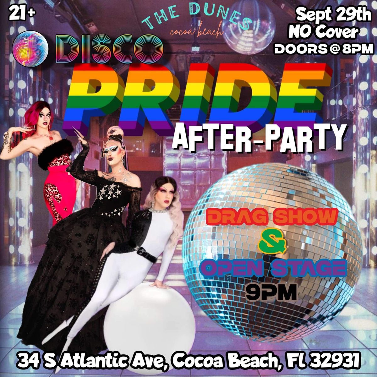 DISCO PRIDE AFTERPARTY