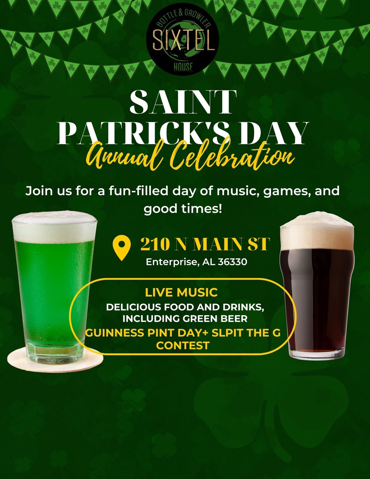 Annual St Paddy\u2019s Day Celebration 