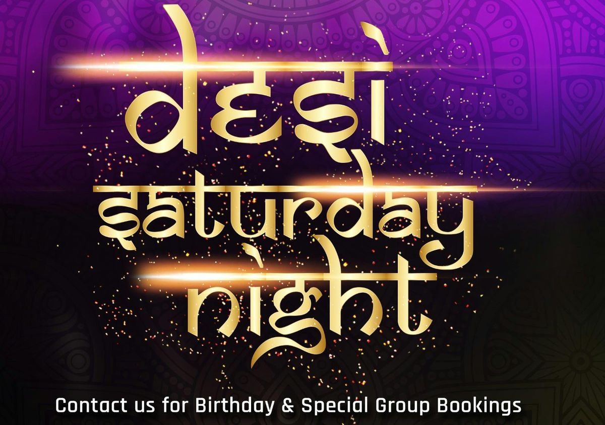 Desi Saturday Night Manchester: Xmas Special