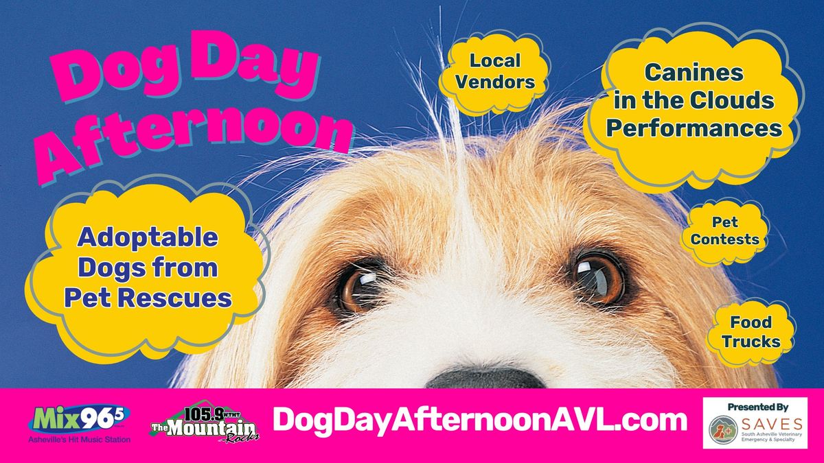 Dog Day Afternoon - Spring (FREE EVENT)