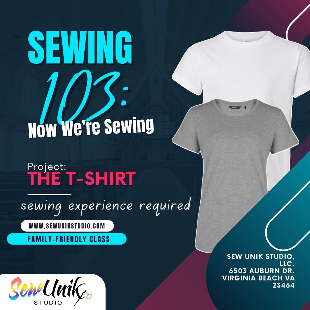 Sewing 103: How to make a T-shirt