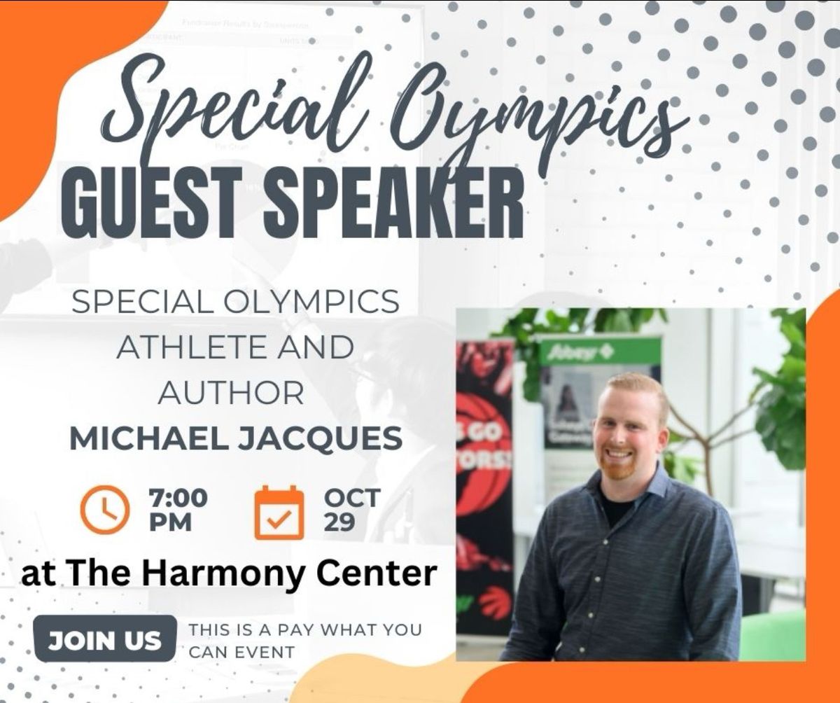 Michael Jacques Public Speaker 