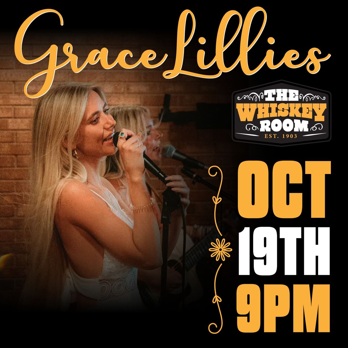 GRACE LILLIES LIVE AT TWR!