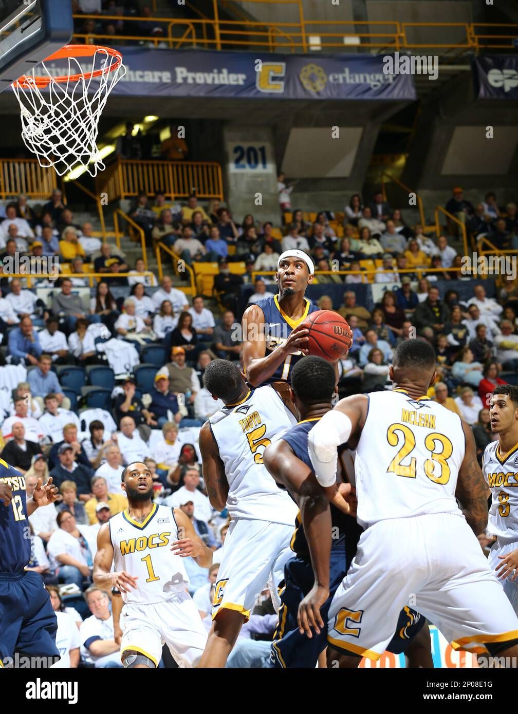 Chattanooga Mocs vs. East Tennessee State Buccaneers