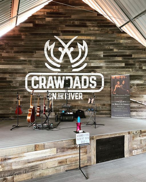 Live at Crawdad's On The River