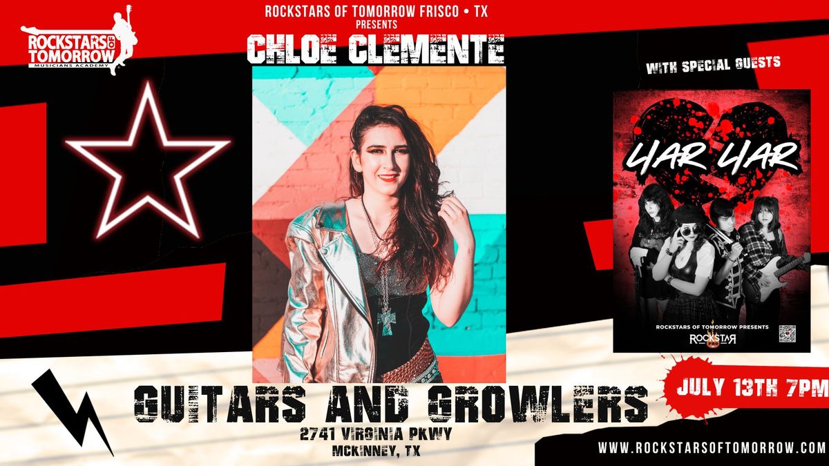 Rockstars of Tomorrow presents Chloe Clemente 