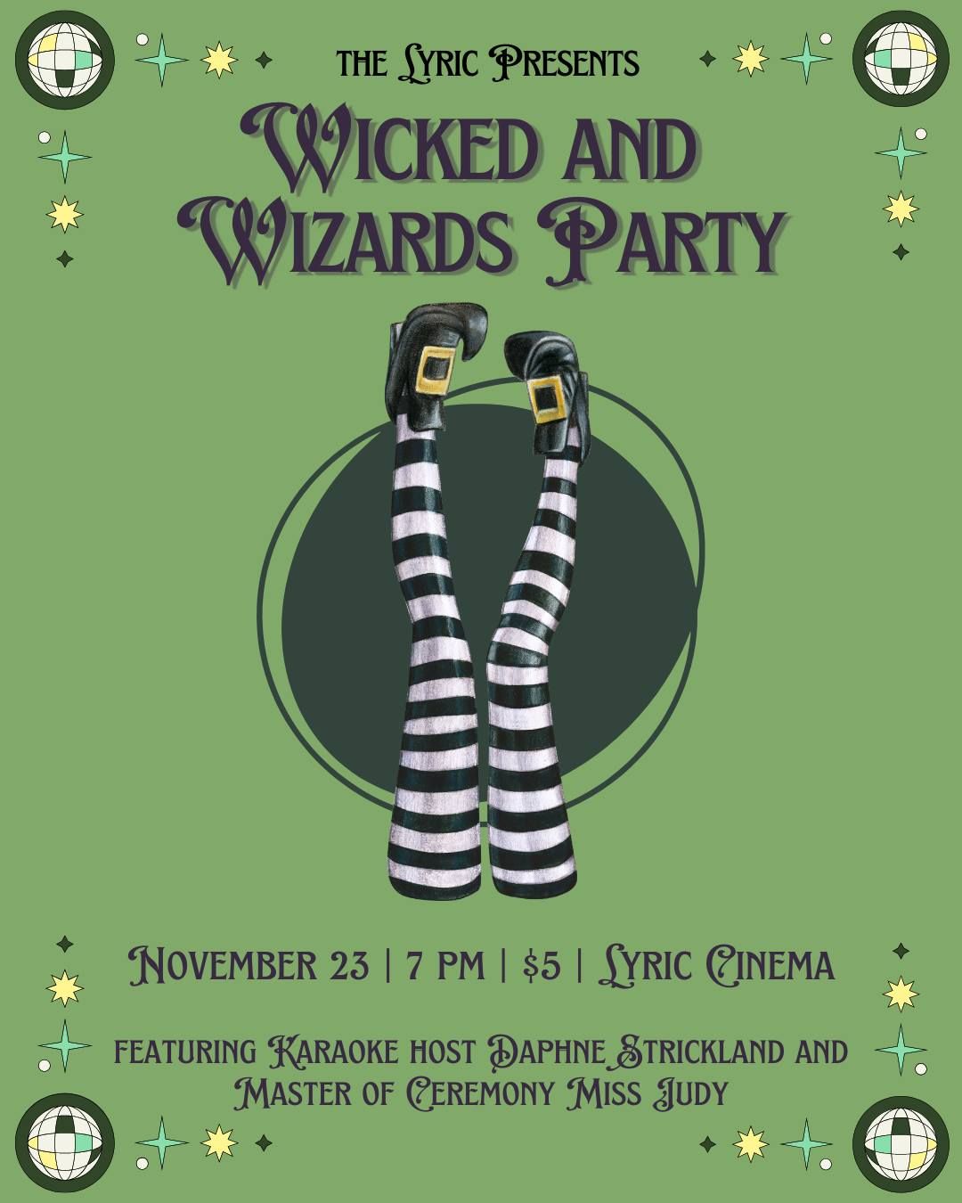 Wicked and Wizards Party!