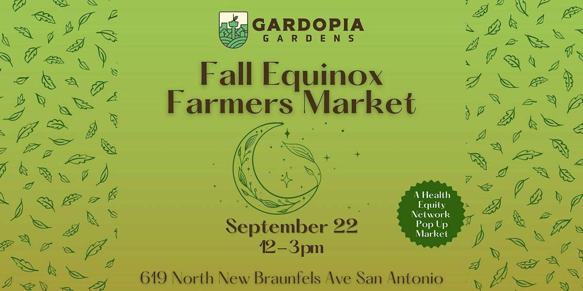 Fall Equinox Farmers Market