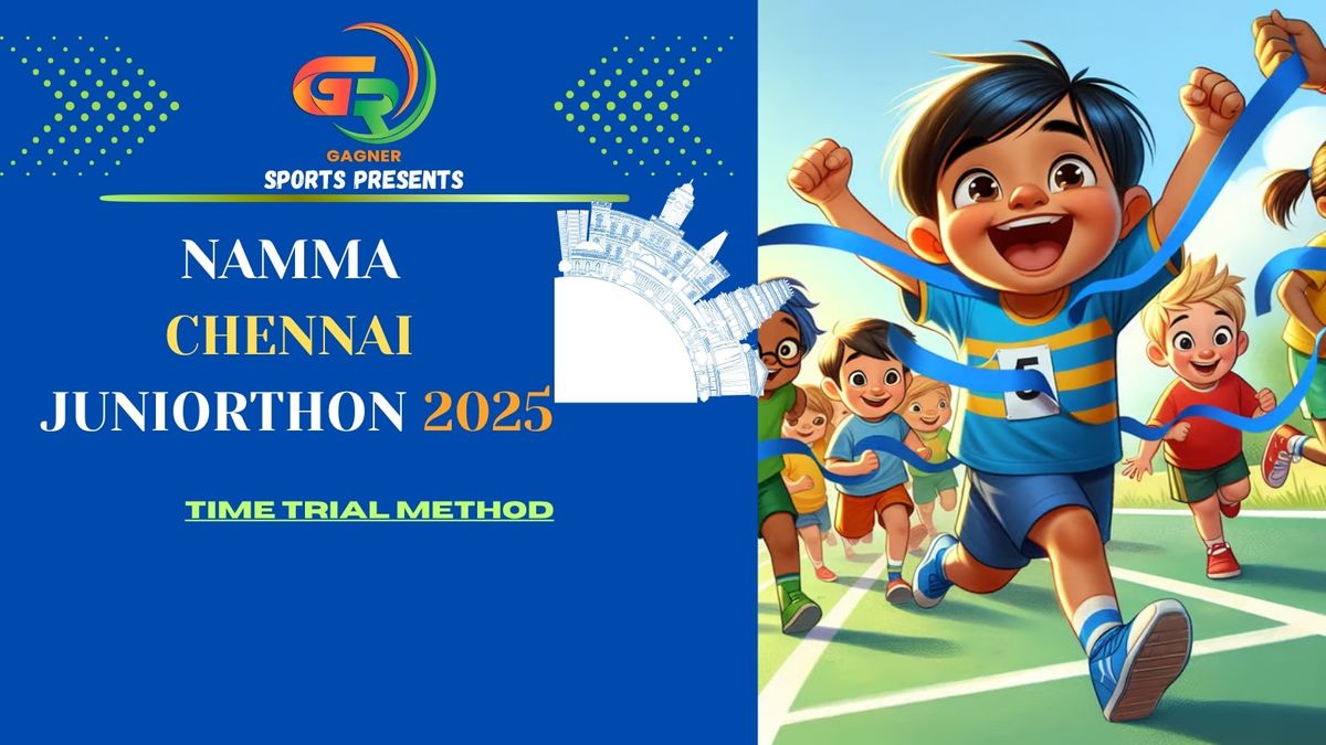 Namma Chennai Juniorthon 2025