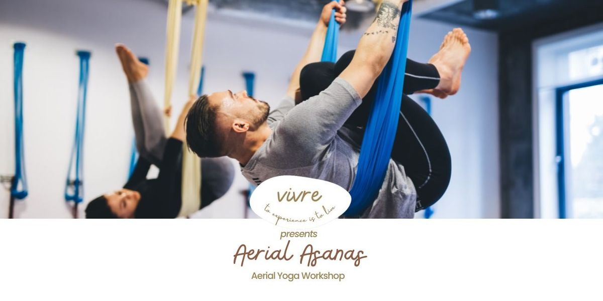 Vivre Aerial Asanas!