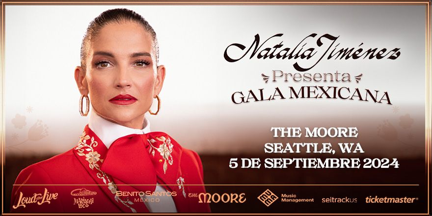 Natalia Jimenez: Gala Mexicana
