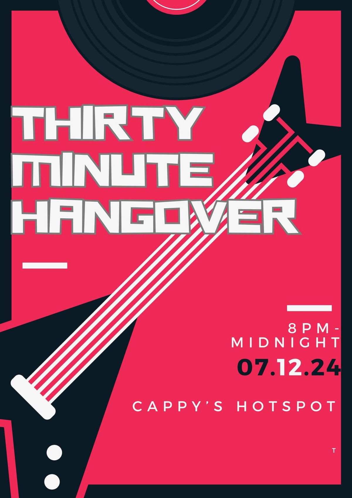 Thirty Minute Hangover