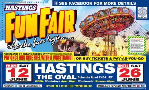 Hastings Funfair by London Carnival Funfairs