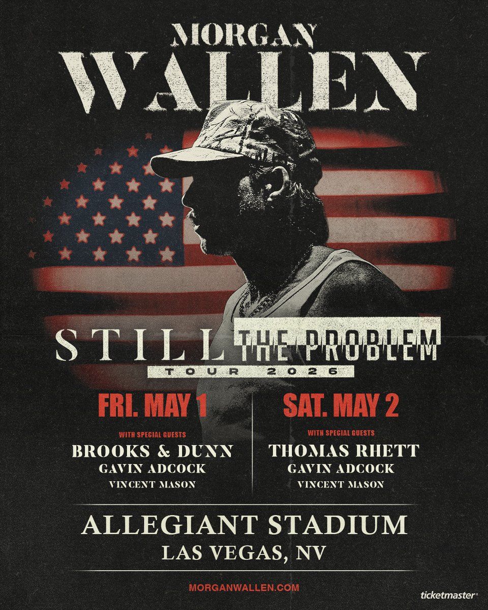 Morgan Wallen Brooks & Dunn Gavin Adcock & Vincent Mason