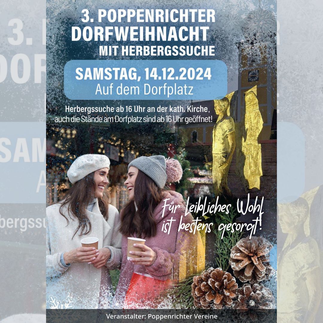 3. Poppenrichter Dorfweihnacht\u2728