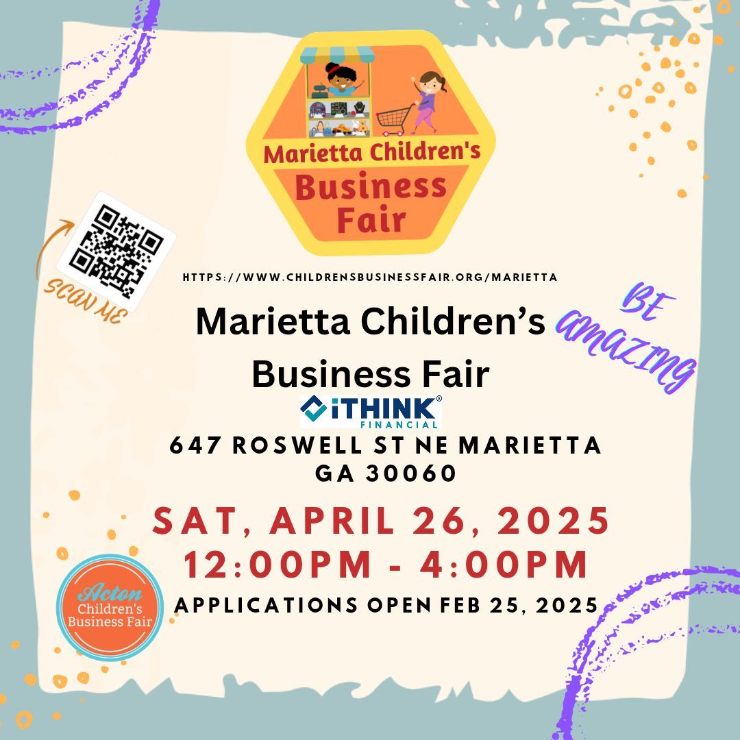 Marietta Children's Business Fair