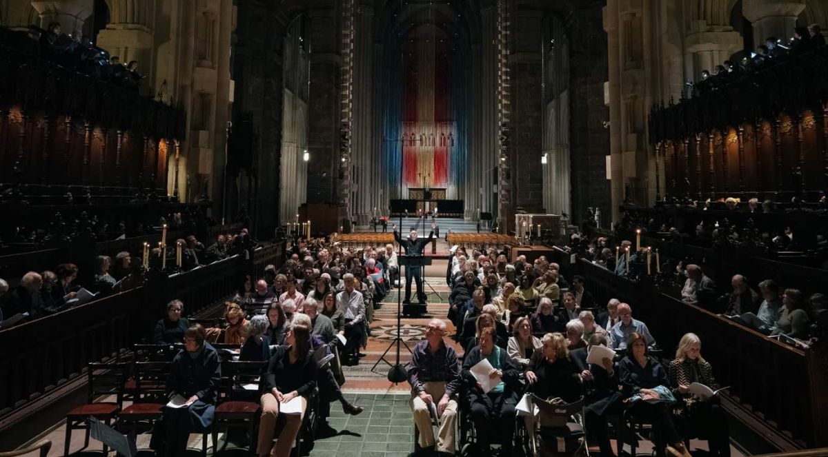 Musica Sacra at Carnegie Hall - Isaac Stern Auditorium