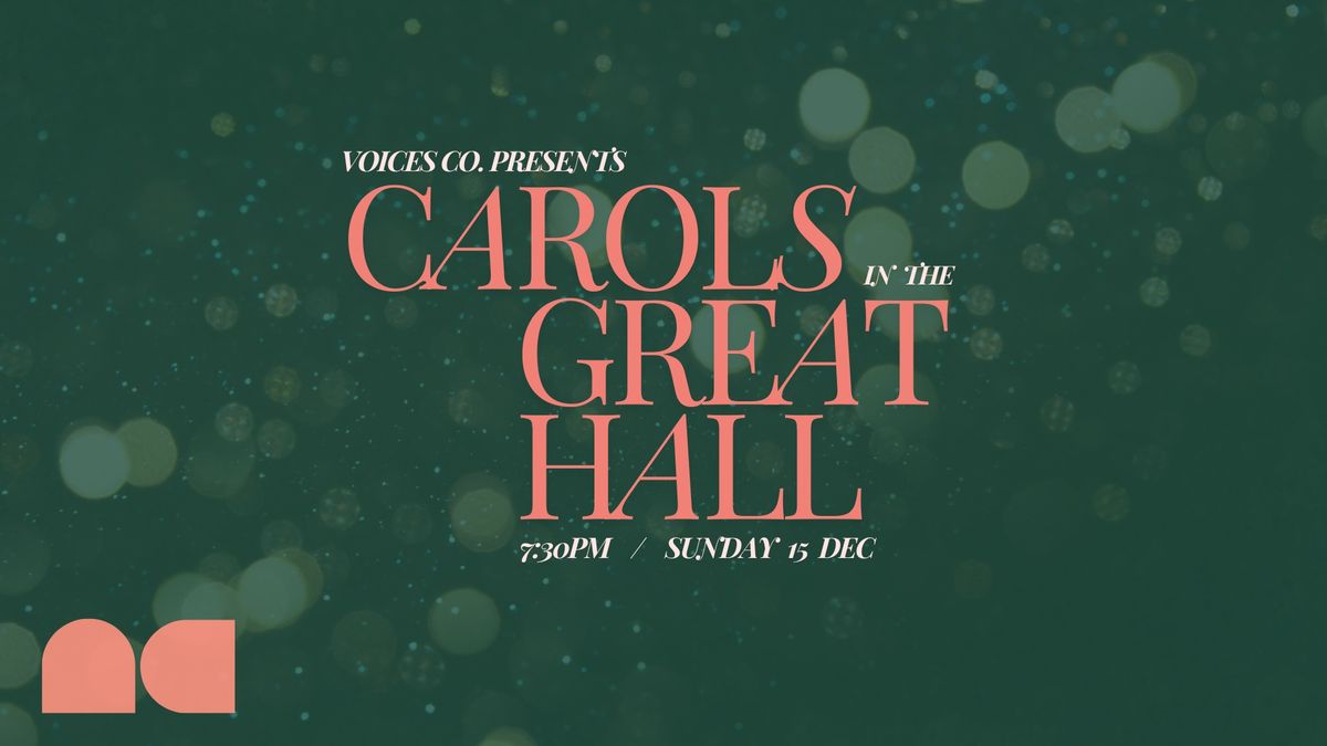 Carols In The Great Hall