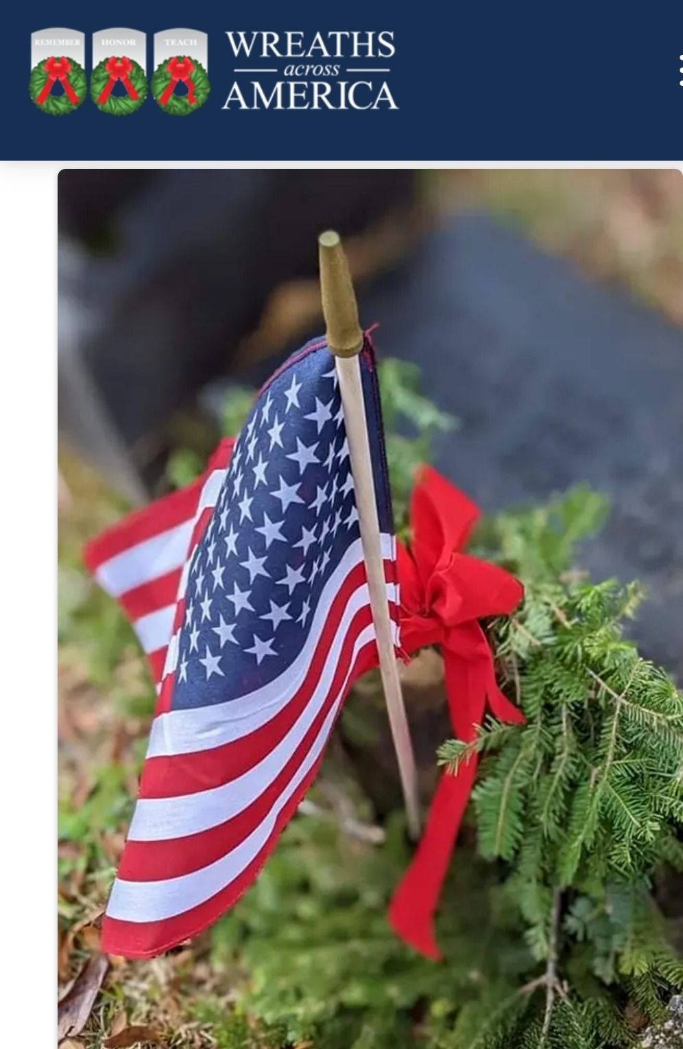 Wreaths across America 