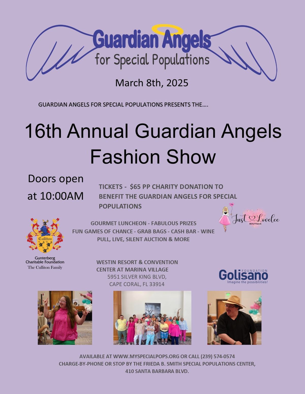 16th Annual Fashion Show