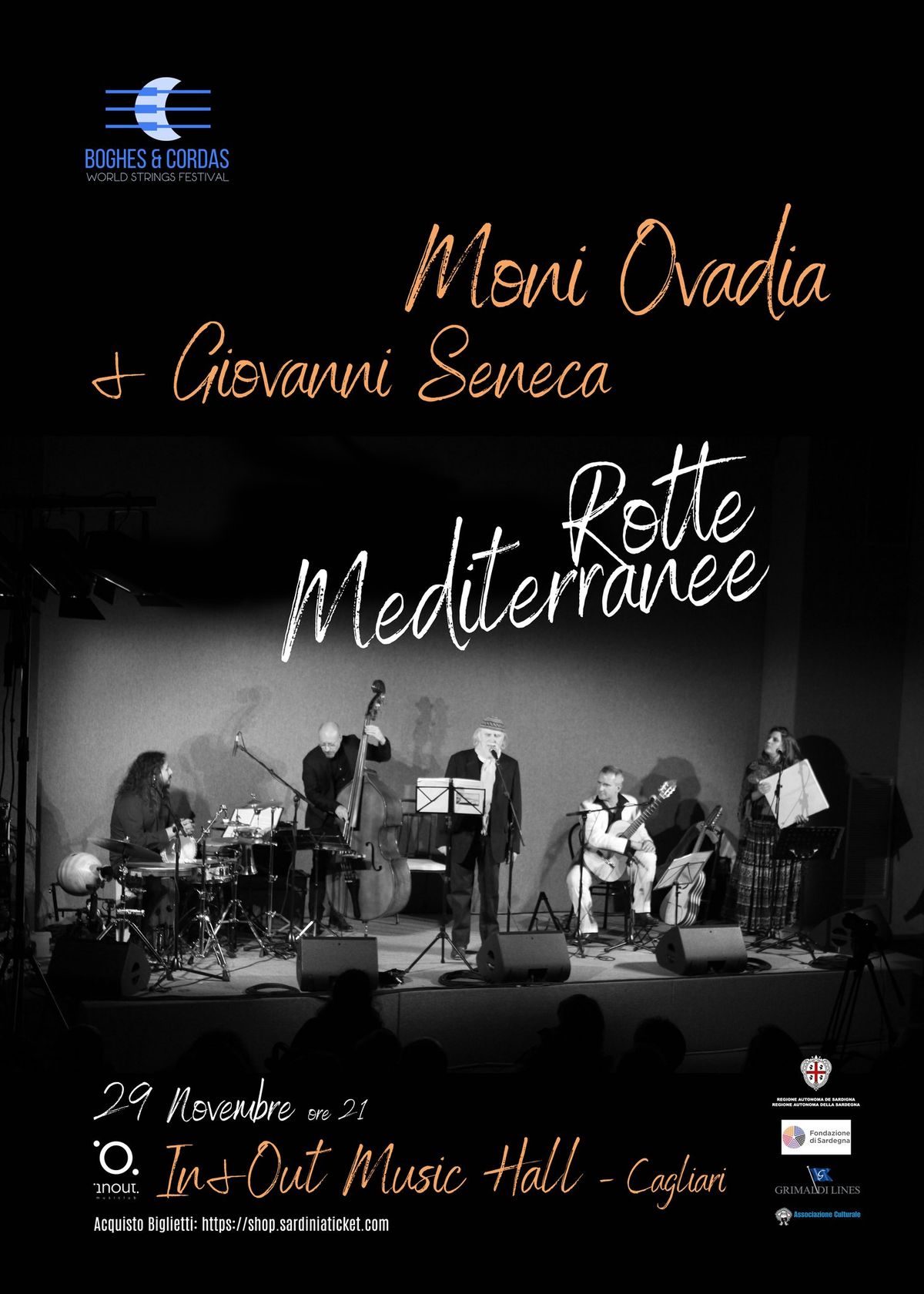 Moni Ovadia&Giovanni Seneca-Rotte mediterranee