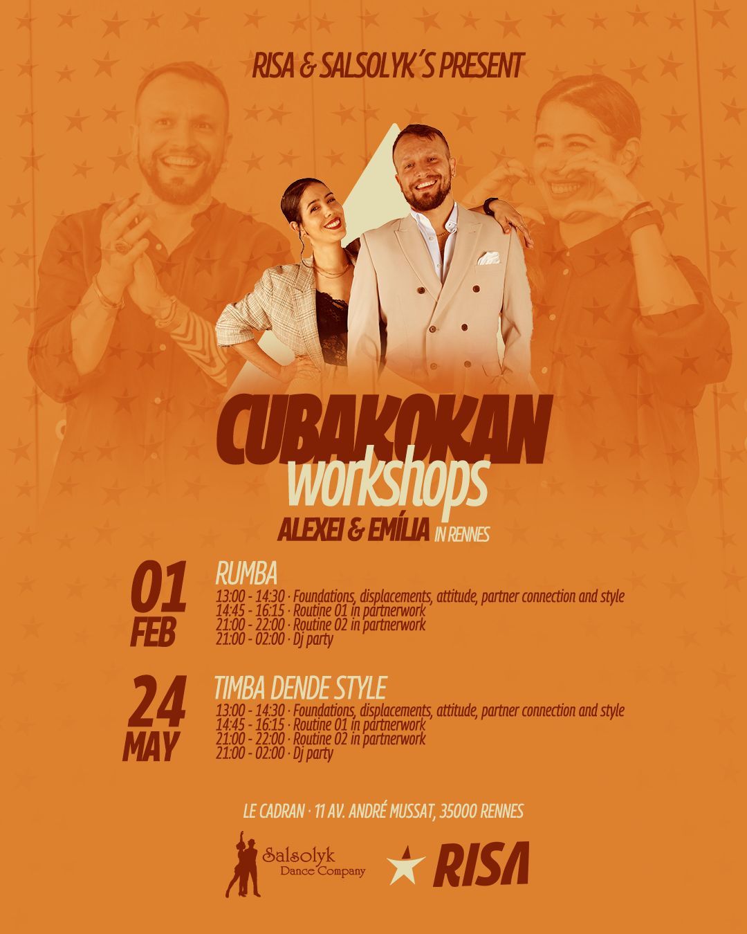 CUBAKOKAN Workshops