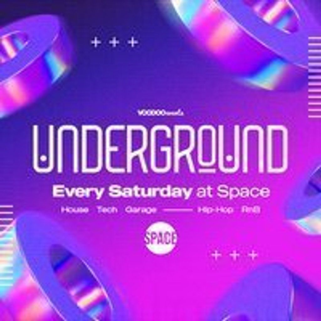 Underground Saturdays at Space Presents Road to Rocks - 30th Mar