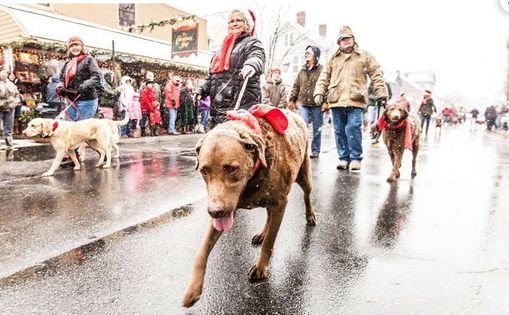 St Michaels Md Parade 2022 Christmas Christmas In St. Michaels Talbot Street Parade, Saint Michaels, Maryland,  11 December 2021