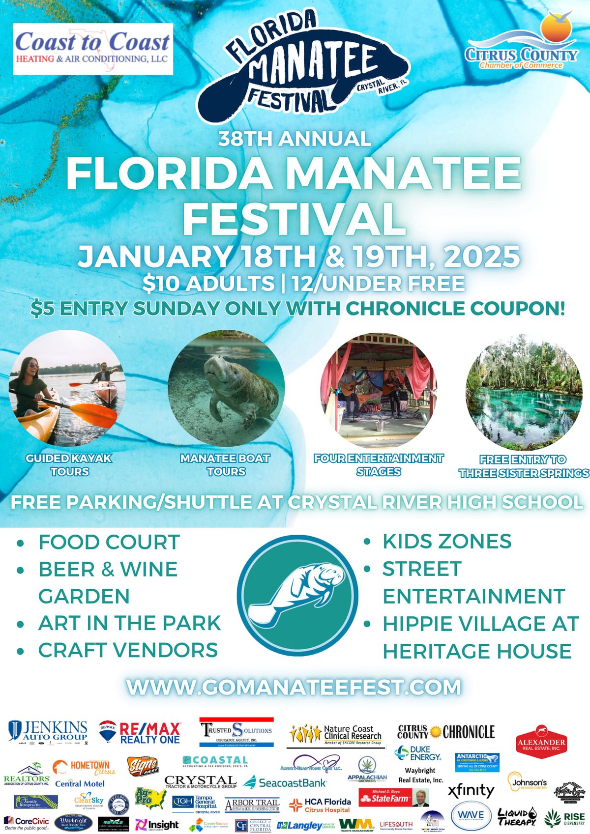 Florida Manatee Festival