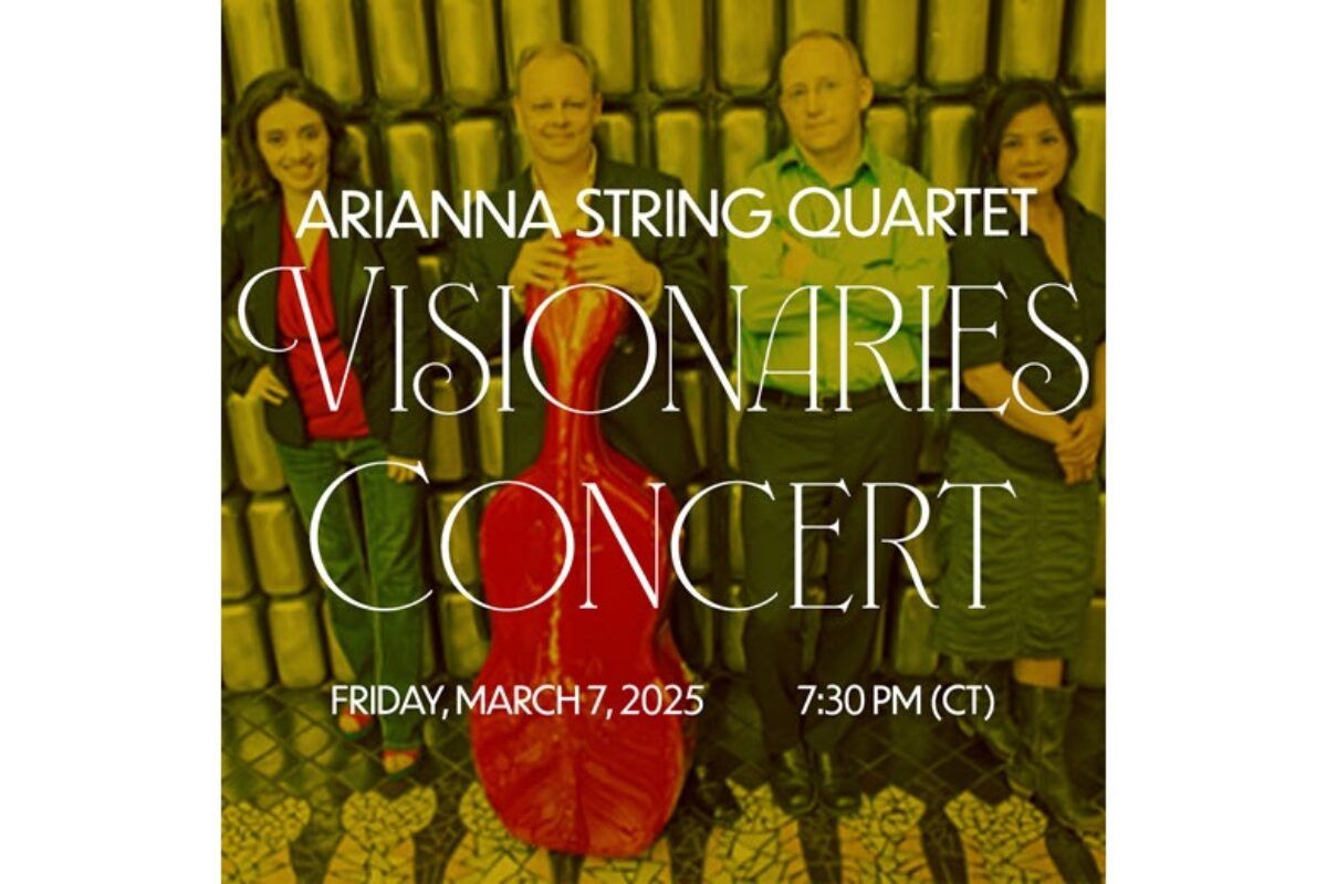 Arianna String Quartet: Visionaries