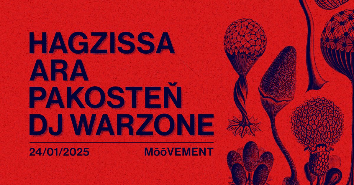 HAGZISSA (AT) + ARA (AT) + PAKOSTE\u0147 + DJ WARZONE (AT)