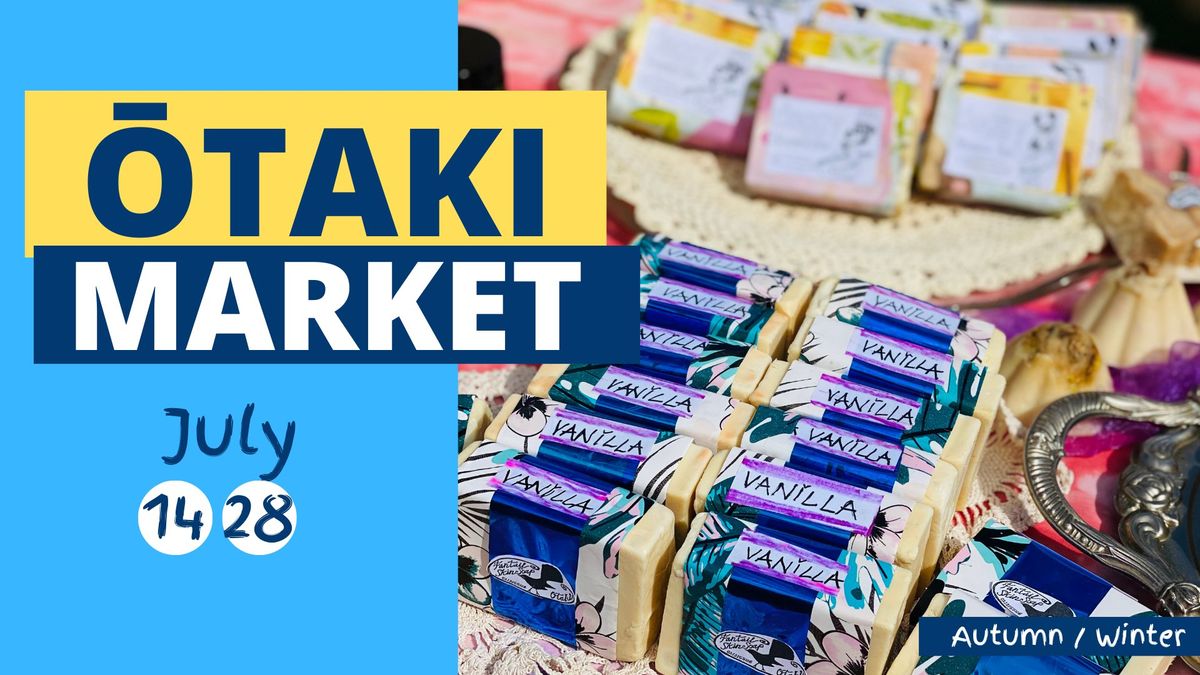 Otaki Market - July