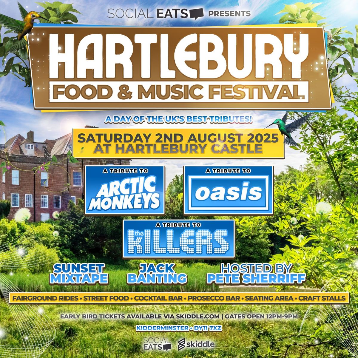 Social Eats Food & Music Festival - Hartlebury