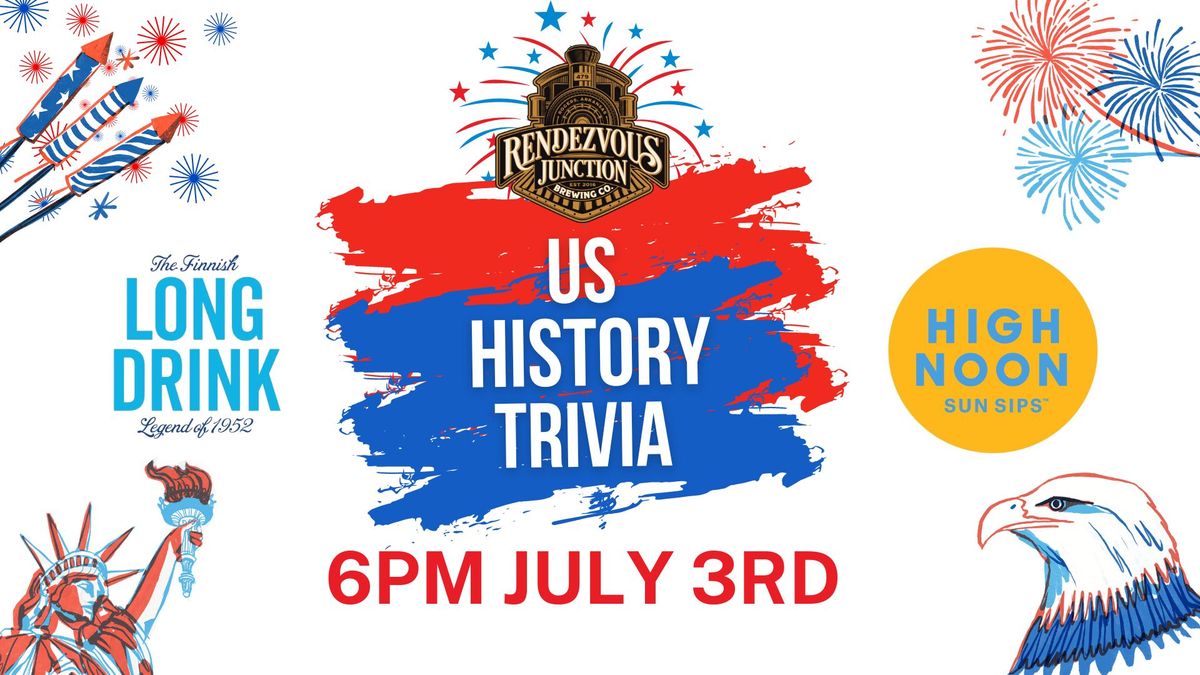 Special Trivia Series: US History